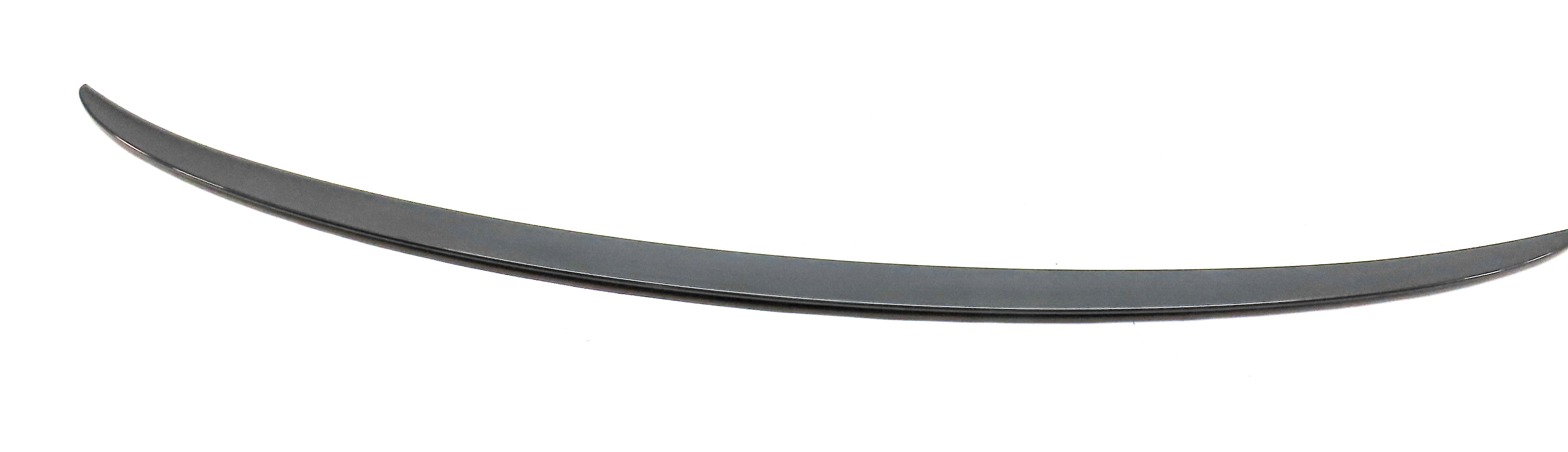 2014 BMW M235i COUPE (F22) REAR HATCH TAILGATE TRUNK SPOILER WING (Gray) — exact item pictured